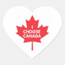 Search for i heart canada stickers Canadian