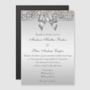 Search for bling wedding invitations Fancy sophisticated elegance