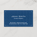 Search for blueprints business cards Engineer