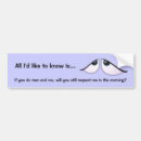 Search for rear end bumper stickers Humour