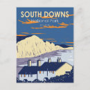 Search for downs postcards Hampshire