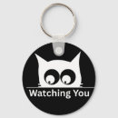 Search for minimalist animal key rings Cat