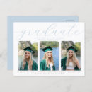 Search for blue graduation invitations Calligraphy