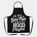 Search for hooded aprons Funny
