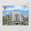 Search for pedrera postcards Spain