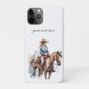 Search for horse riding iphone cases Cowgirl