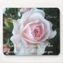 Search for flower blessings mousepads For her