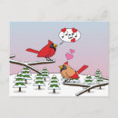 Search for love snow postcards Heart