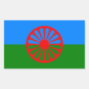 Search for romani stickers Flag