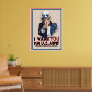 Search for uncle sam posters Government
