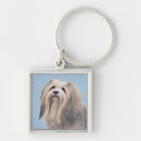 Search for havanese key rings Bichon havanais