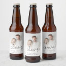 Search for wedding beer labels Minimalist