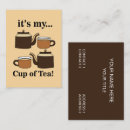 Search for afternoon tea business cards Catering