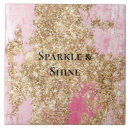 Search for gold glitter tiles Birthday