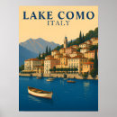 Search for lake como posters Italian lakes