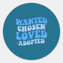 Search for adopted stickers Party