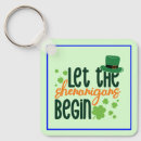 Search for shamrocks key rings Happy