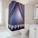Search for purple diamond shower curtains Girly