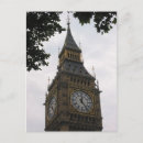 Search for big ben postcards English