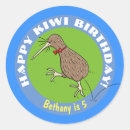Search for kiwi stickers animal