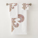 Search for fleur de lis bath towels Bathroom