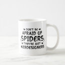 Search for funny spider mugs Web