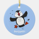 Search for puffin christmas tree decorations Illustration