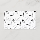 Search for barber tools business cards Salon