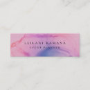 Search for lilac business cards Girly