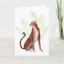 Search for leopard portrait cards Tropical