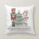 Search for nutcracker cushions Watercolor