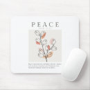 Search for peace hope mousepads Jesus