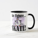 Search for figure skater mugs Sport