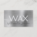 Search for waxing business cards Girly