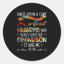 Search for grandsons stickers Grandma