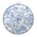 Search for blue dartboards White