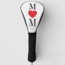 Search for red heart golf head covers Minimalist