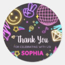 Search for neon glow stickers Birthday party