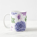 Search for blue dahlia mugs Floral