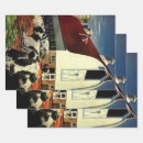 Search for dairy wrapping paper Farm animals