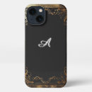 Search for gold frame iphone cases Black and gold