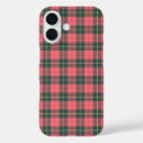 Search for pink and green iphone cases Tartan