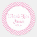 Search for baby shower tag stickers Pink