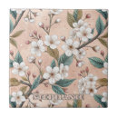 Search for sakura tiles Japanese cherry blossom