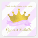 Search for princess baby shower tiara crown stickers Girl