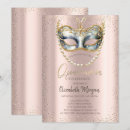 Search for roses and pearls invitations Watercolor