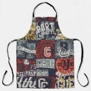 Search for vintage fabric aprons Patchwork