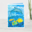 Search for tropical fish birthday cards Ocean