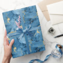 Search for slate blue wrapping paper Pattern