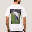 Search for storks tshirts Wood stork